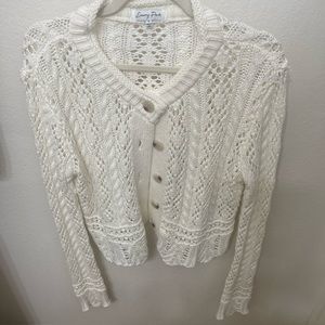 Crochet cardigan